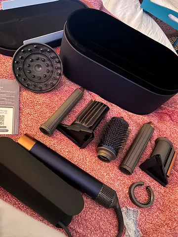 Dyson hair styling set (dryer  multi-attachments) - lightly used
