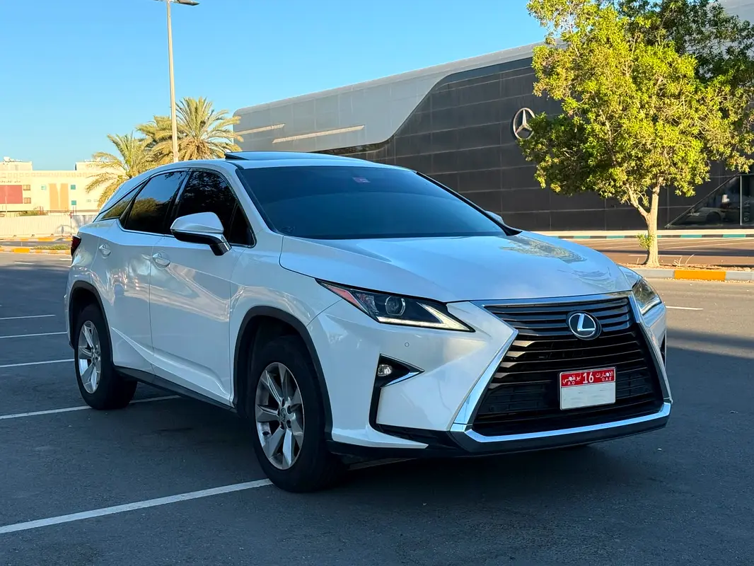 Lexus RX-Series 2017 — photo 1 of 20