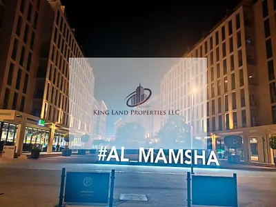 AED 46,999 Spacious 1BHK Apartment with 2 Washrooms in Al Mamsha