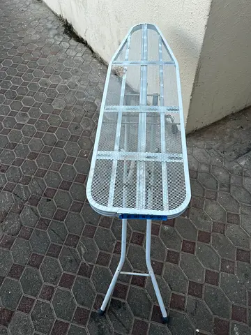 Used metal ironing board - sturdy mesh top