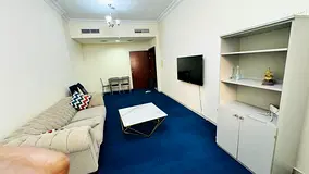 furnished 1 one BHK flat in sharjah