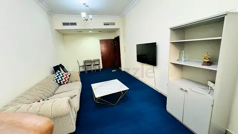 furnished 1 one BHK flat in sharjah