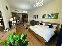 🔥Monthly or Yearly, Your Choice 🔥 II Newly Furnished Studio with Balcony || High Rise Tower