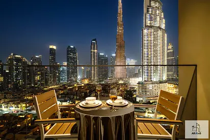 SPECIAL OFFER | All Bills Included | Multiple Months Available | No Commission l Posh 2BHK | Full Burj Khalifa Views | 2mins from Dubai mall