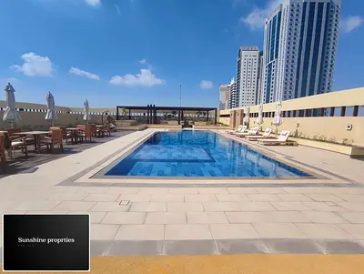 3BHK SPACIOUS HUGE/WITH SEE VIEW/GYM POOL PARKING