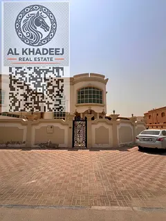 Villa for rent in Al Rawda 3 area, next to Sheikh Ammar Street, a vibrant area surrounded by all ser