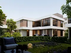 Ready Luxury Villa: Private Arab Community, Huge Spaces &amp; 50% Fee Off
