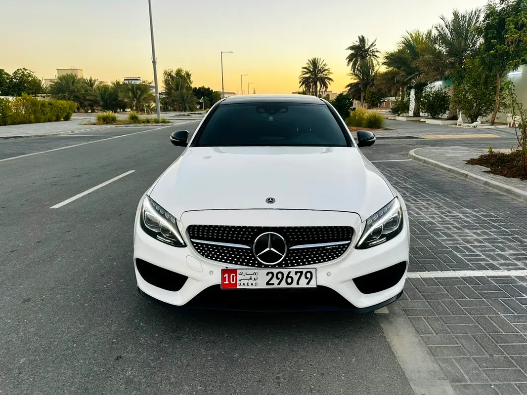 Mercedes-Benz C-Class 2017 — photo 1 of 18