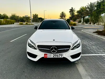 Urjent C 43 AMG model 2017 free accedent very clean