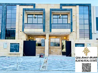 🏡 تاون هاوس جديد للإيجار – الحليو 2، عجمان
