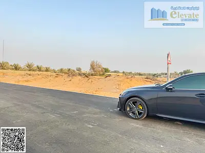 Vila Plot For Sale in Prime Location Al Zahya Ajman