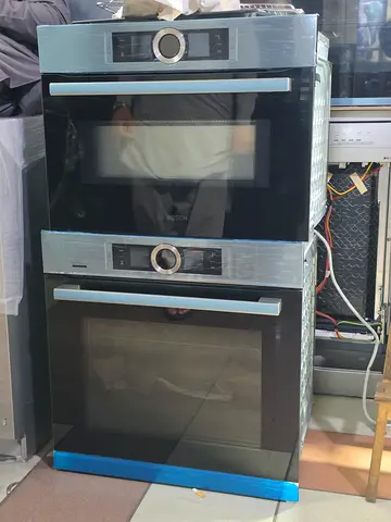 Bosch series 8th Model Oven microwave Integrated Applinaces