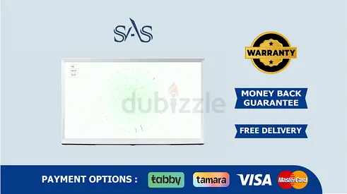 Samsung 43 inch The Serif QLED TV White | New | Warranty | Fast Delivery | 43LS01D