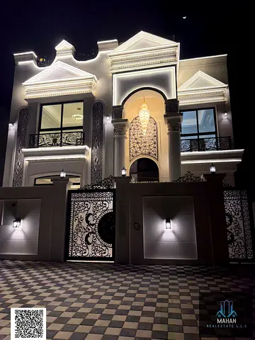 Luxury Villa Mini Palace For Sale in Ajman