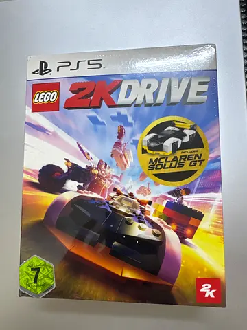 LEGO 2K Drive + Mclaren toy (PS5) - New, Sealed Case