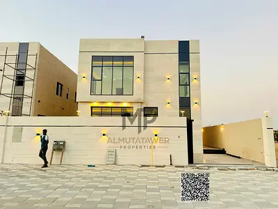 Luxury villa with private pool - prime location next to the services area in Ajman. Registration fees included.