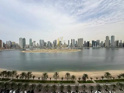 For Sale 3-Bedroom Apartment with Living Room in Al Marwa Tower 3