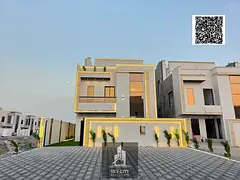 Villa de diseño moderno con piscina privada que incluye tarifa de registro, ubicación especial
