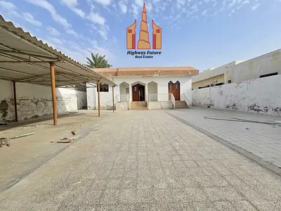 6 Bed room Hall Majlis 4 Master room Big yard parking ground floor Villa big size,
