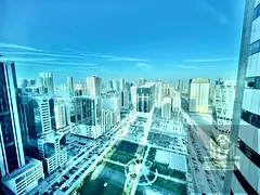 Huge Size 3BHK with All Amenities Balcony Wardrobes Open View Easy access to Dubai Parks