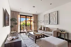 Serene 2BR with Stunning Lagoon Views in The Palm | Ideal for Mid - Term, Monthly &amp; Weekly Stays