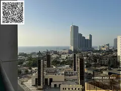 Largest 1BR Master Apartment for Rent in Ajman One Towers Al Rashidiya 3 | Sea View &amp; Open Ameri
