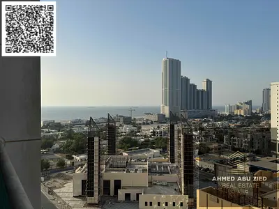 Largest 1BR Master Apartment for Rent in Ajman One Towers Al Rashidiya 3 | Sea View & Open American Kitchen | AED 40K - 4 Cheques