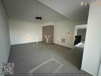 For annual rent first occupancy: elegant duplex 2 bed hall apartment in Al Helio 2 Ajman, near Dubai exit, 2 master bedrooms, 3 bathrooms, closets, AC