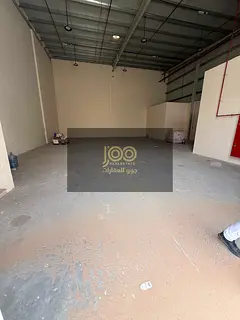 For rent: a prime warehouse in the Umm Al Thu'ub Industrial Area, consisting of two adjacent war