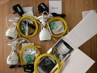 EZVIZ - 4x Outdoor Cameras
