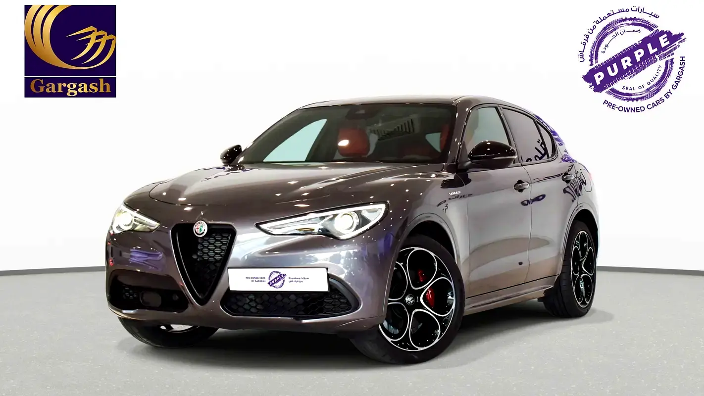 Alfa Romeo Stelvio 2022 — photo 1 of 16