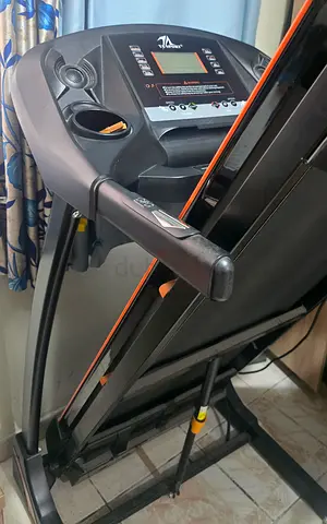 Foldable Treadmill with Digital Console - Good Working Condition