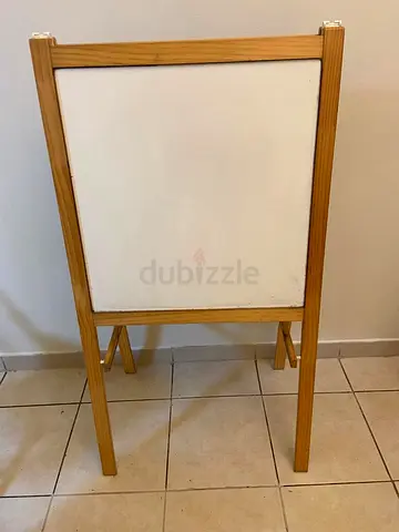 Black and White Board in one for studying