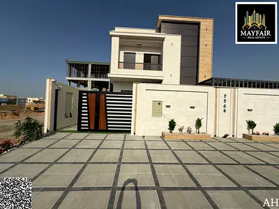 فرصة مميزة لامتلاك فيلا بتصميم عصري ومساحات مريحة في موقع سكني هادئ قريب من جميع الخدمات مناسبة الاستثمار طويل المدى.