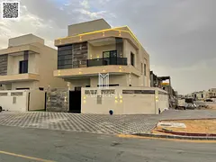 Luxury corner villa on two streets | Strategically located on Sheikh Mohammed Bin Zayed Road at an u