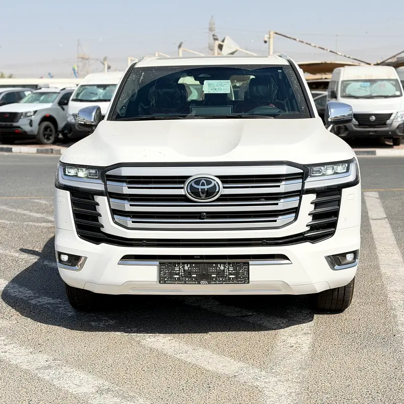 Toyota Land Cruiser 2025 — photo 1 of 16