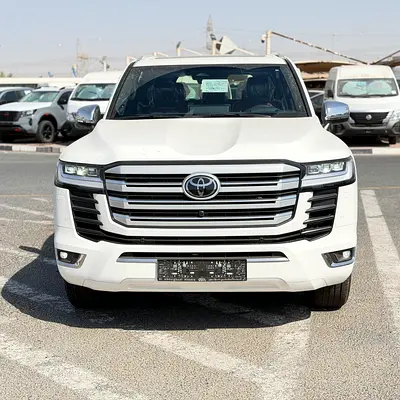 Toyota Land Cruiser VXR 2025 GCC Specs