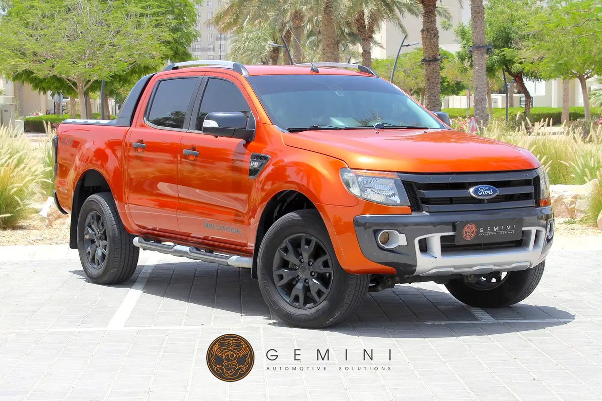 Ford Ranger 2015 — photo 1 of 16