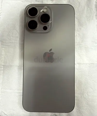iPhone 15 Pro - Excellent Condition, 256GB (Natural titanium)