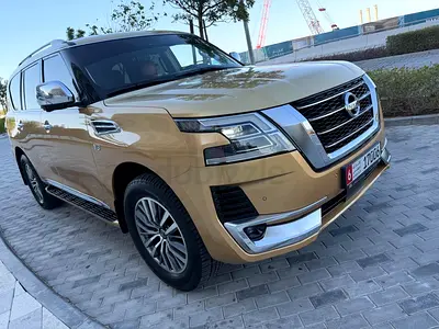 Nissan Patrol LE 2021, GCC Specs