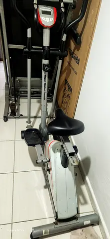 Used Magnetic Elliptical Trainer - Compact Home Exercise Machine