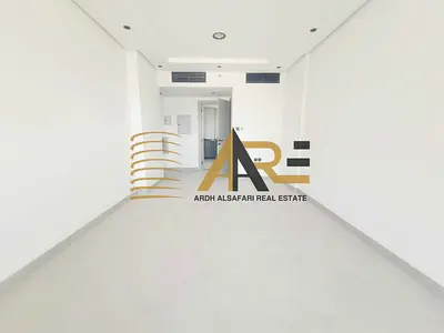 New brand building 1bhk with balcony and wardrobe 2 washroom open view sarab community aljada