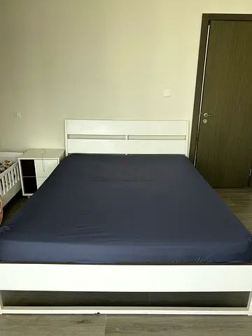 IKEA bed with mattress