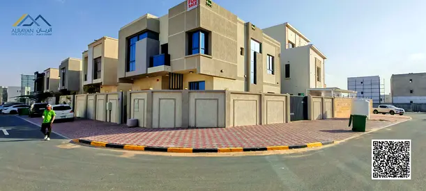 تملك فيلا زاوية شامل كهرباء ومياه ومكيفات
