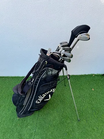 Men’s Callaway X-20 Graphite Beginner Golf Set 13 Piece with Stand Bag