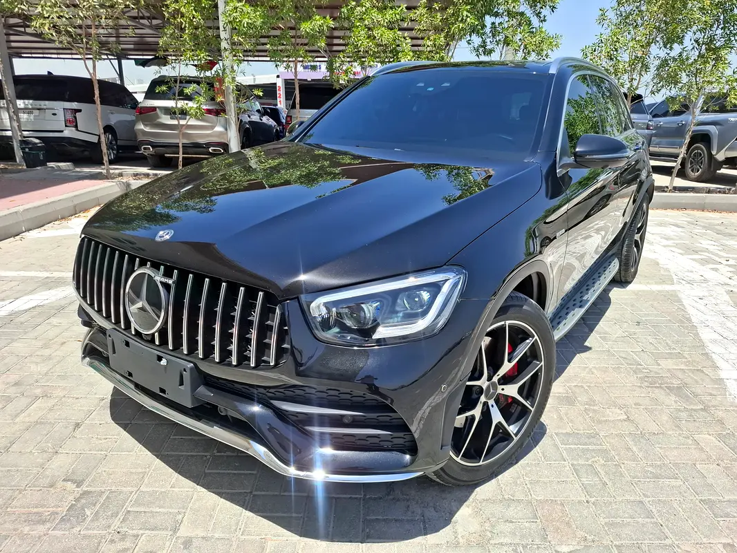 Mercedes-Benz GLC-Class 2021 — photo 1 of 20