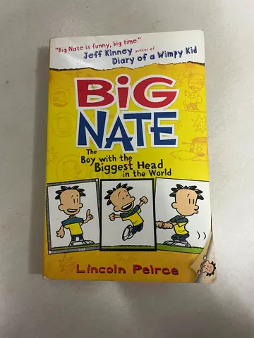 Big Nate: The Boy with the Biggest Head in the World - Lincoln Peirce (Paperback)