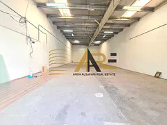 Spacious warehouse on the road in industrial area 17