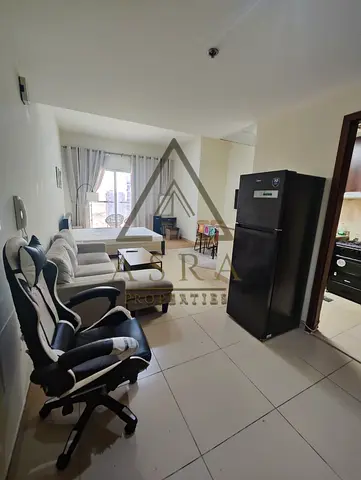 Chiller Free Furnished Studio | Stadium Point | Dubai Sports City