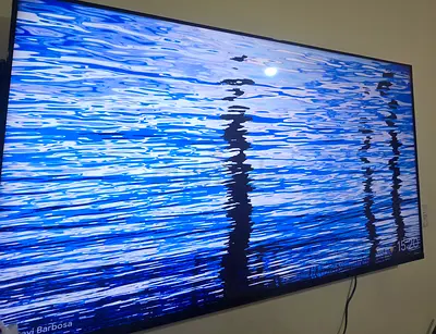 Sony 55-inch KD-55X80L LED Smart TV in good working condition, GoogleTV